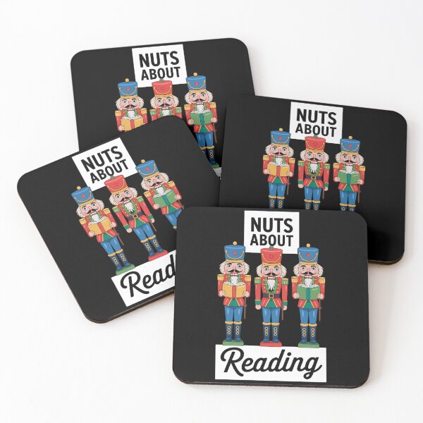 Item preview, Reading Nutcracker Christmas designed and sold by CookWorldLaughs.
