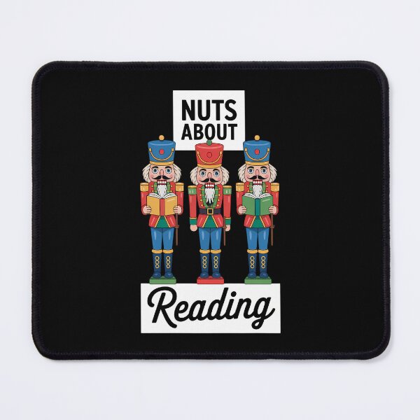 Item preview, Reading Nutcracker Christmas designed and sold by CookWorldLaughs.