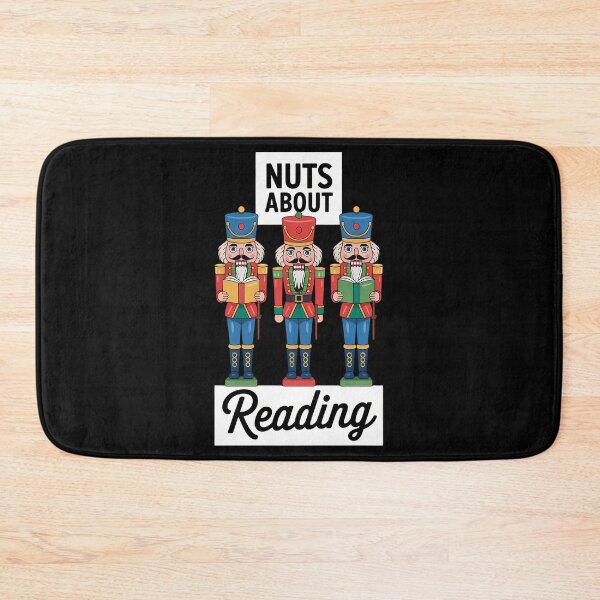 Item preview, Reading Nutcracker Christmas designed and sold by CookWorldLaughs.