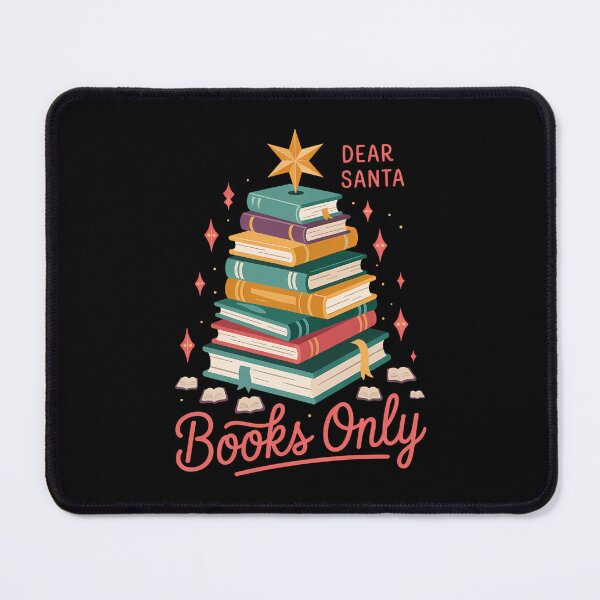 Item preview, Santa Books Christmas Xmas Holiday designed and sold by CookWorldLaughs.