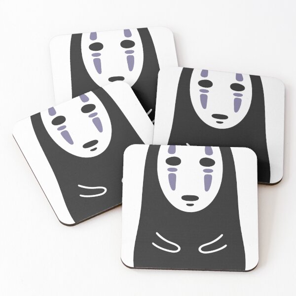 Item preview, No-Face Spirit – Minimalist Spirited Away Inspired Design designed and sold by AddictiveDesign.