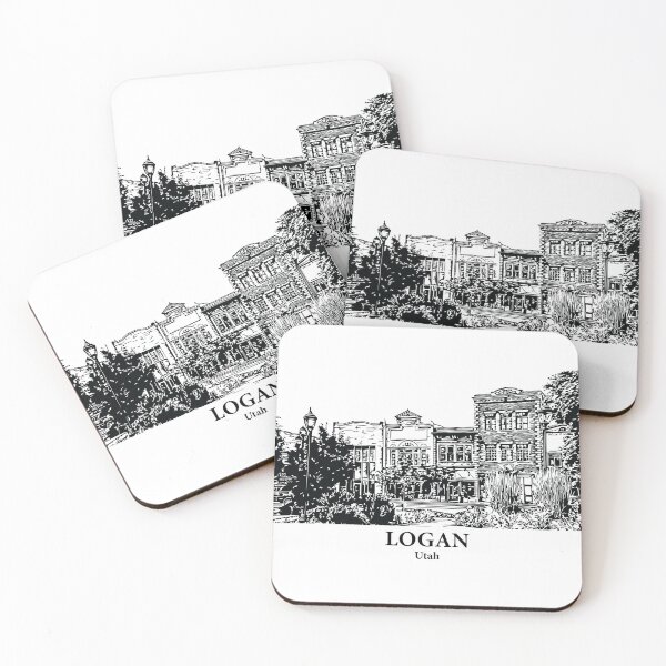 Item preview, Logan - Utah designed and sold by Lakeric Cityscapes.