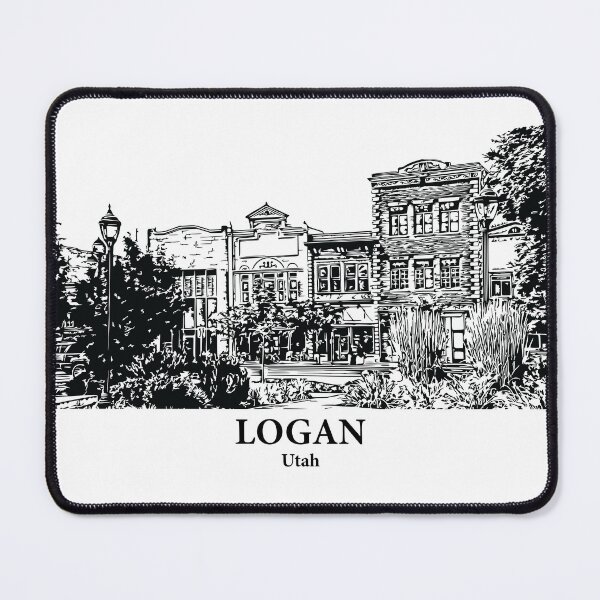 Item preview, Logan - Utah designed and sold by Lakeric Cityscapes.