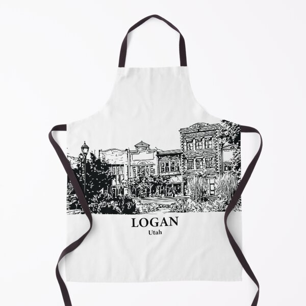 Item preview, Logan - Utah designed and sold by Lakeric Cityscapes.
