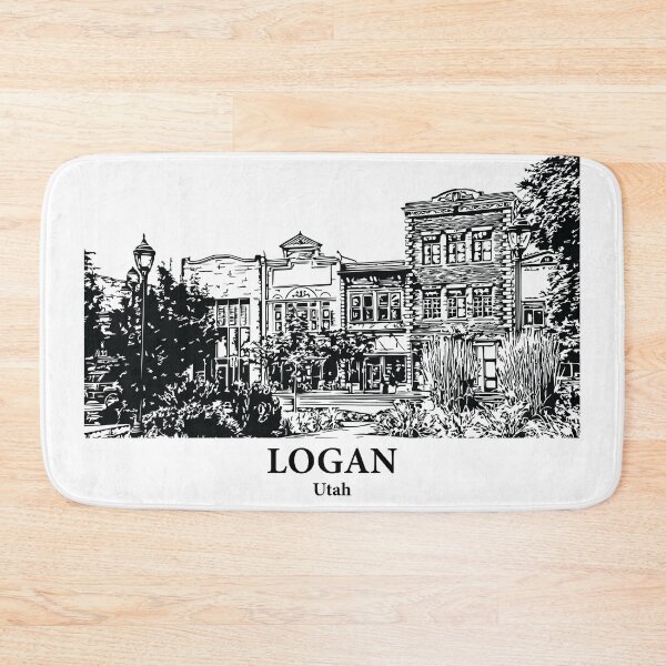 Item preview, Logan - Utah designed and sold by Lakeric Cityscapes.