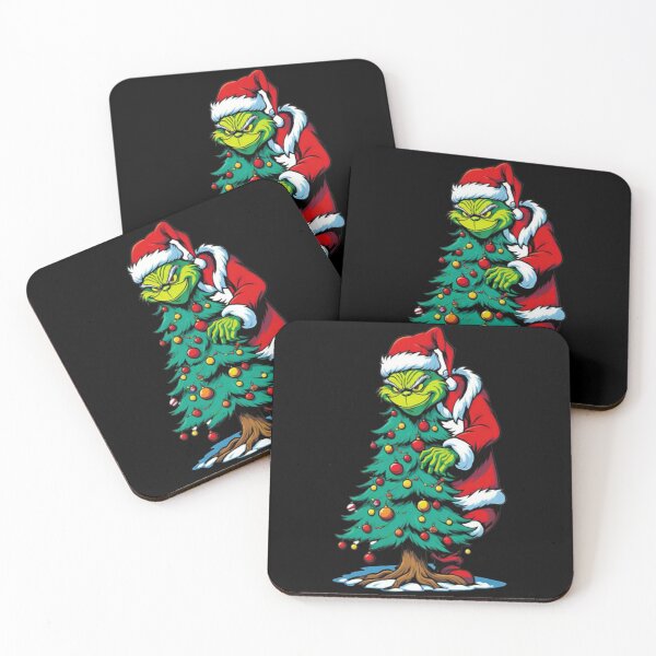 Item preview, The Grinch Christmas Tree | Funny Holiday Classic Design designed and sold by pluekeethi.