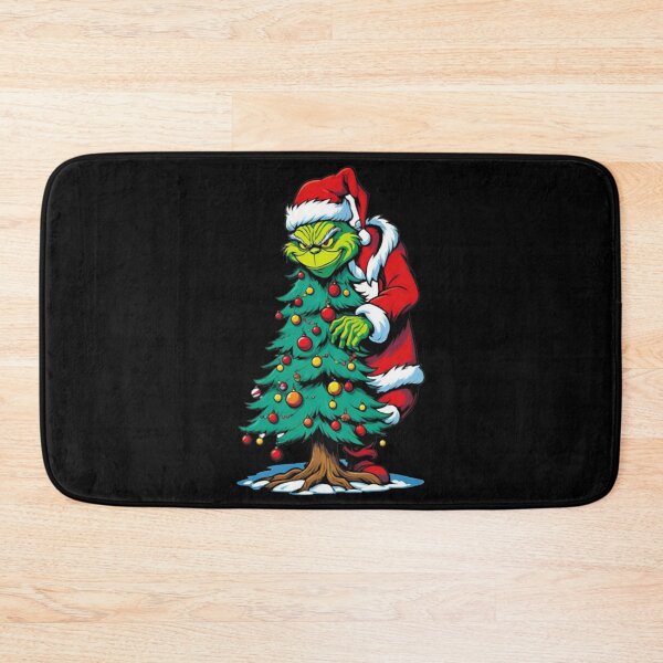 Item preview, The Grinch Christmas Tree | Funny Holiday Classic Design designed and sold by pluekeethi.