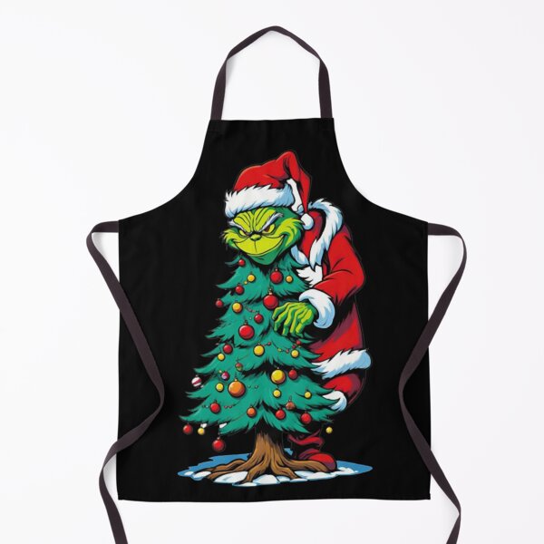 Item preview, The Grinch Christmas Tree | Funny Holiday Classic Design designed and sold by pluekeethi.