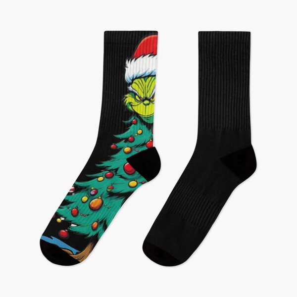Item preview, The Grinch Christmas Tree | Funny Holiday Classic Design designed and sold by pluekeethi.