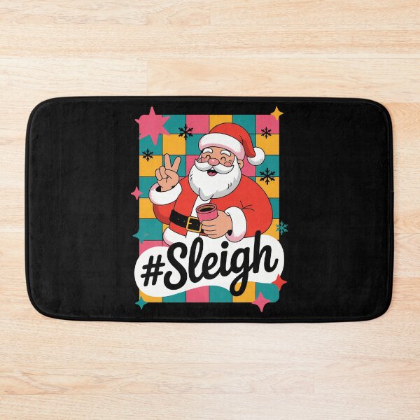 Item preview, Santa Claus Christmas Cool designed and sold by CookWorldLaughs.