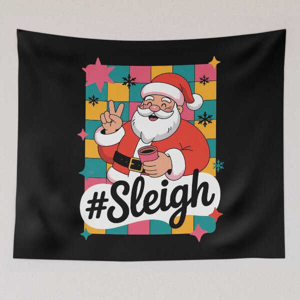 Item preview, Santa Claus Christmas Cool designed and sold by CookWorldLaughs.