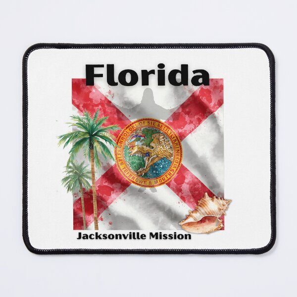 Item preview, Florida Jacksonville LDS Mission designed and sold by Seeshellspace Designs.