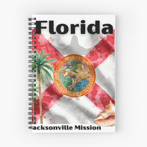 Item preview, Florida Jacksonville LDS Mission designed and sold by Seeshellspace Designs.
