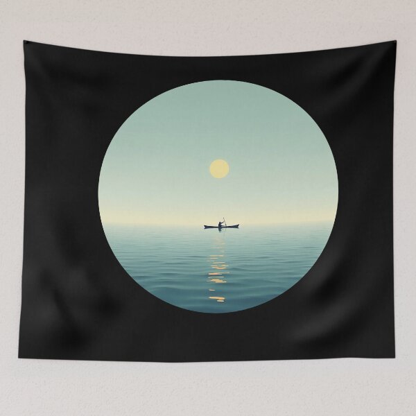 Item preview, Horizon Meditation - Pure Expansive Peace designed and sold by sharifex.