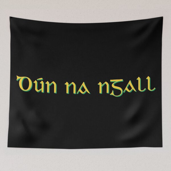 Item preview, Dún na nGall - Irish for County Donegal designed and sold by Seorai.