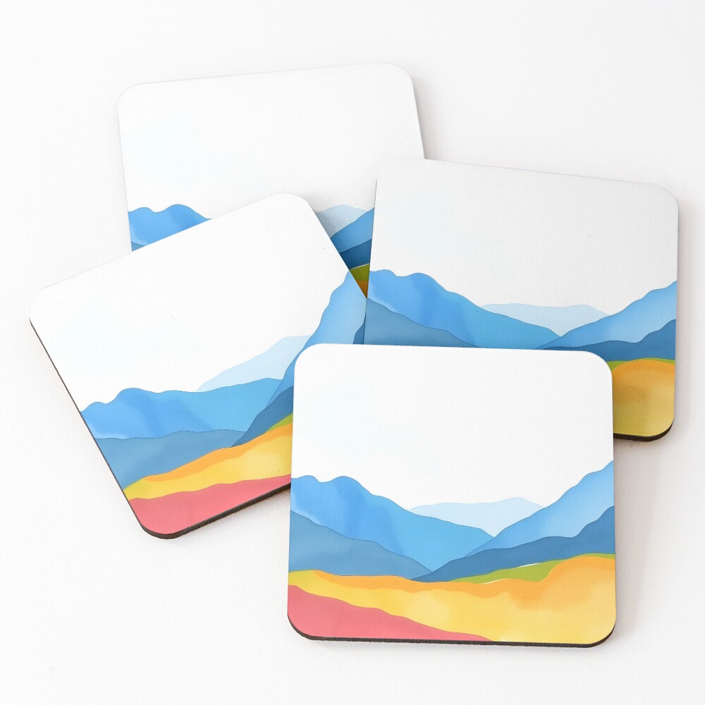 Item preview, Coasters (Set of 4) designed and sold by GraphicsClub.