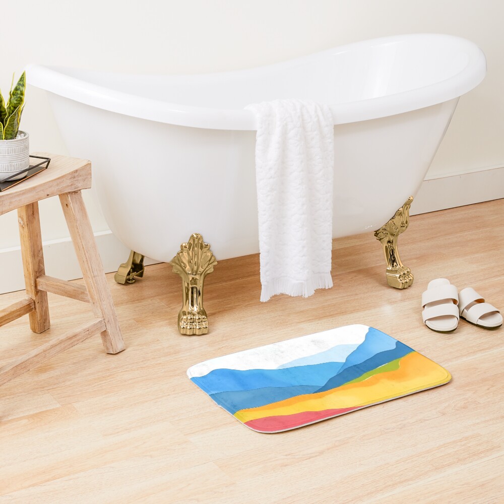 Item preview, Bath Mat designed and sold by GraphicsClub.