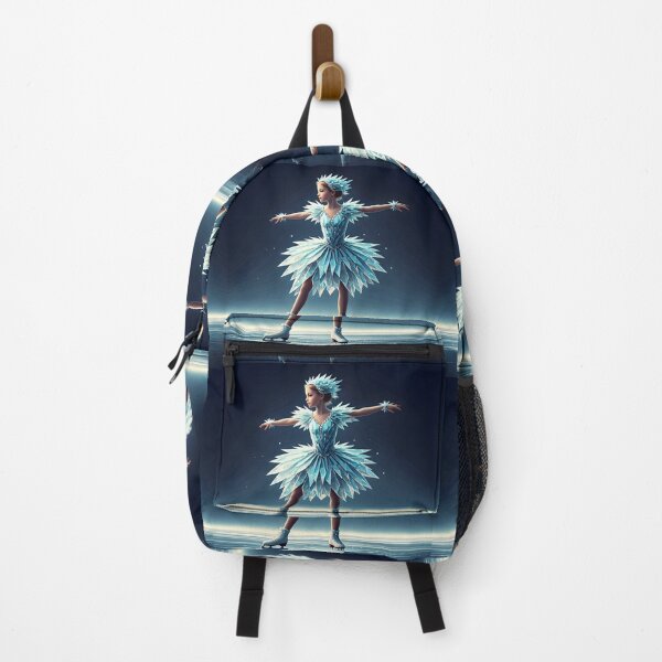 Item preview, Elegance in Motion – The Girl in the Glass Dress designed and sold by PawPrintedArt.