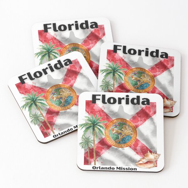 Item preview, Florida Orlando LDS Mission designed and sold by Seeshellspace Designs.