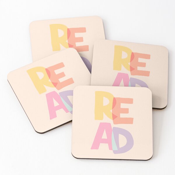 Item preview, Read pastel colors designed and sold by dora decors.