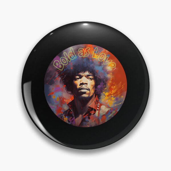 Item preview, Hendrix - Bold As Love designed and sold by DuckworthSixta.