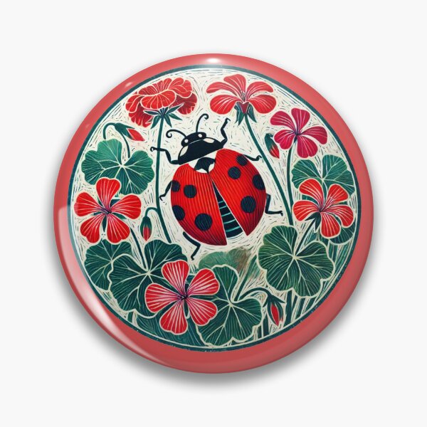 Item preview, Ladybug designed and sold by FrictionMaxxing.
