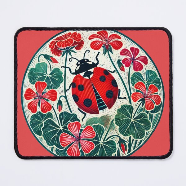 Item preview, Ladybug designed and sold by FrictionMaxxing.
