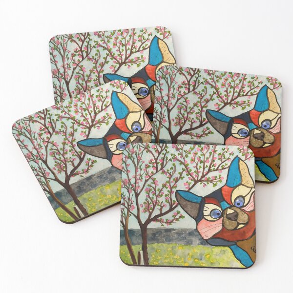 Item preview, Spring Clown Cat designed and sold by CLC-Créations-974.