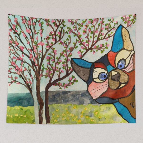 Item preview, Spring Clown Cat designed and sold by CLC-Créations-974.