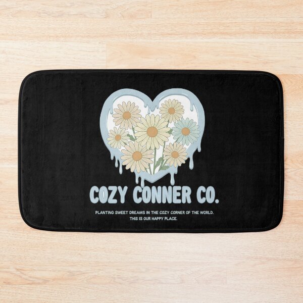 Item preview, Cozy Corner Co Daisy Drip Heart Aesthetic T-Shirt- Cottagecore Floral Happy Place Gift designed and sold by cozy corner co. .