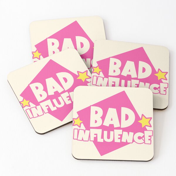 Item preview, Bad Influence designed and sold by mr-k-store.