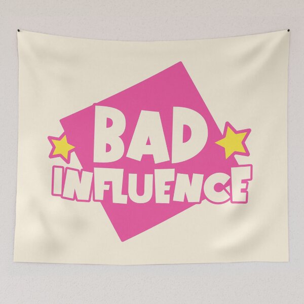 Item preview, Bad Influence designed and sold by mr-k-store.
