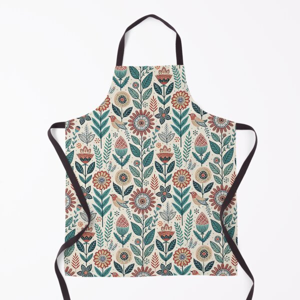 Item preview, Folk Flowers designed and sold by Shuga-Design.