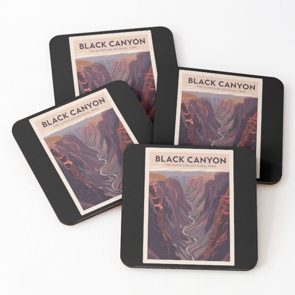 Item preview, Black Canyon National Park Majestic Views and Quiet Solitude designed and sold by JonesFlora2025.