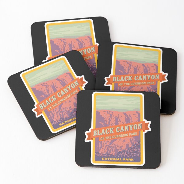 Item preview, Black Canyon National Park Hiking Trails and Untouched Wilderness designed and sold by JonesFlora2025.