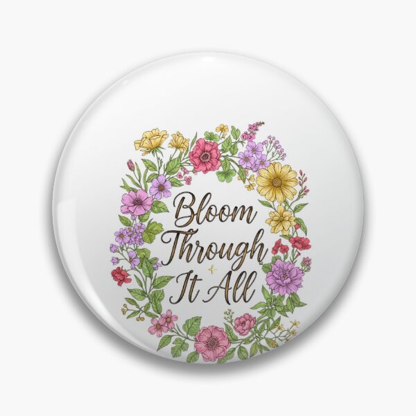 Item preview, Bloom Through it All designed and sold by FitEnvy.