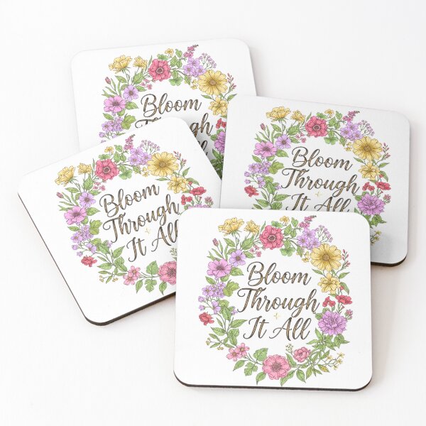 Item preview, Bloom Through it All designed and sold by FitEnvy.