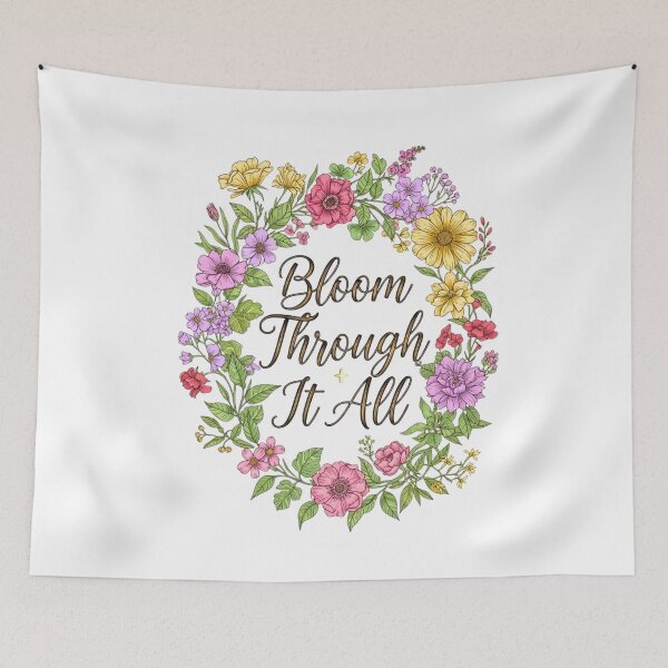 Item preview, Bloom Through it All designed and sold by FitEnvy.