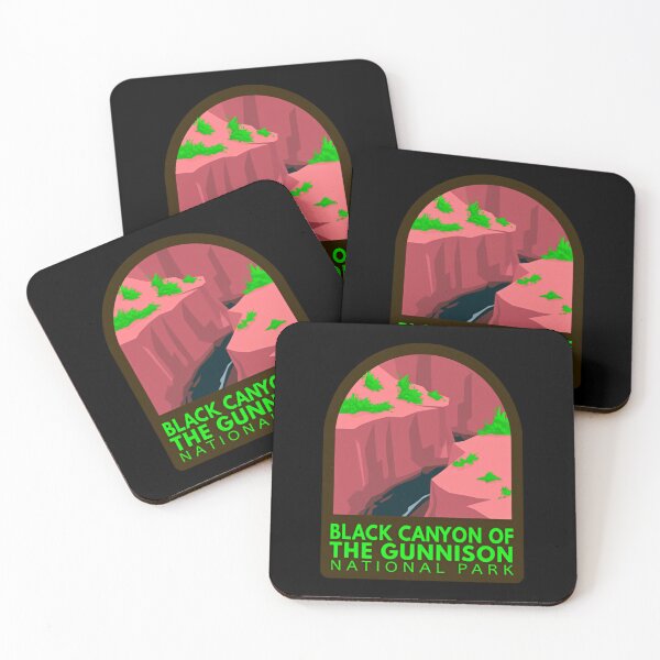 Item preview, Black Canyon National Park Iconic Views and Outdoor Adventures designed and sold by JonesFlora2025.
