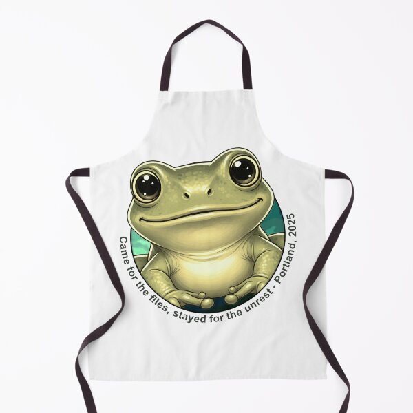 Item preview, Portland Frog designed and sold by DesertG.