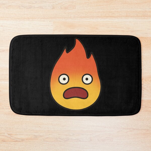 Item preview, Calcifer Flame – Spirited Fire Design Inspired by Howl’s Moving Castle designed and sold by AddictiveDesign.