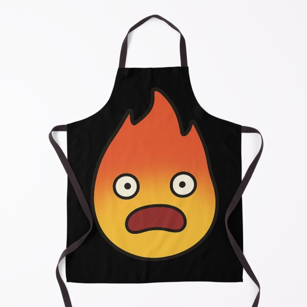 Item preview, Calcifer Flame – Spirited Fire Design Inspired by Howl’s Moving Castle designed and sold by AddictiveDesign.
