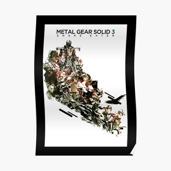 Metal Gear Solid 3: Snake Eater Poster