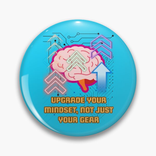 Item preview, Upgrade your Mindset, Not just your Gear designed and sold by RonPaulHappyGamer.