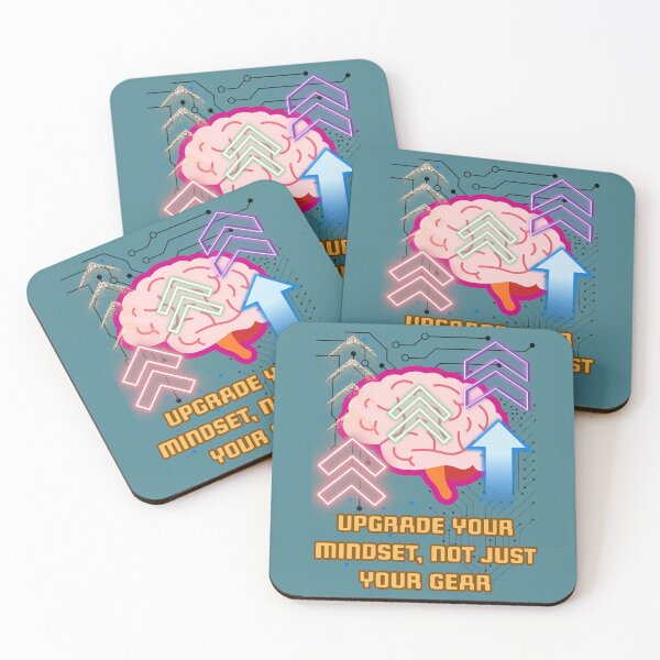Item preview, Upgrade your Mindset, Not just your Gear designed and sold by RonPaulHappyGamer.