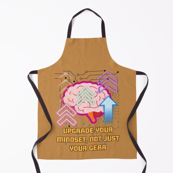 Item preview, Upgrade your Mindset, Not just your Gear designed and sold by RonPaulHappyGamer.