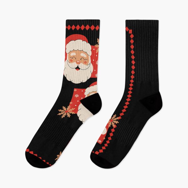 Item preview, Santa Merry Christmas Funny Family Xmas designed and sold by DoorwayThreads.