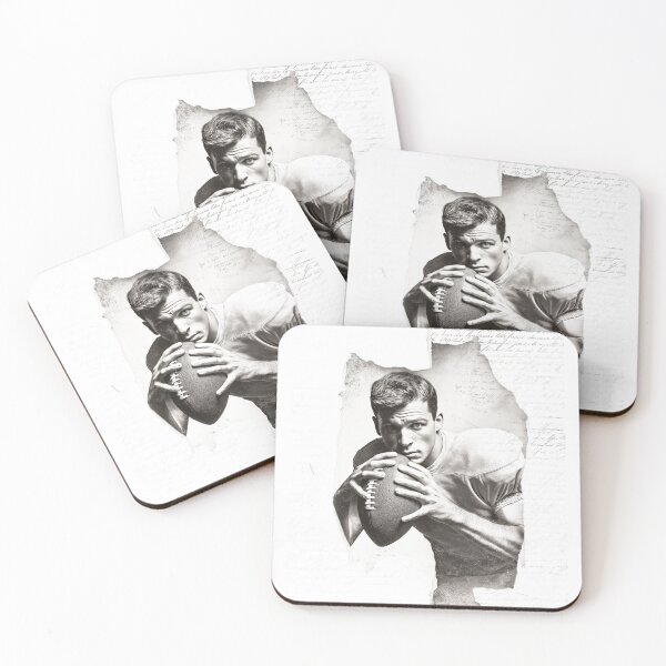 Item preview, Vintage Football Player Portrait - Sepia Sports Nostalgia designed and sold by CropWear.