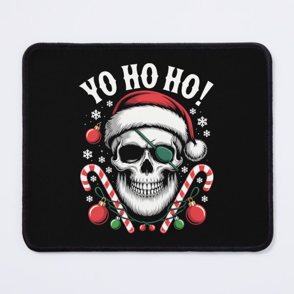 Item preview, Santa Skull Pirate Christmas Jolly Party Xmas designed and sold by DoorwayThreads.
