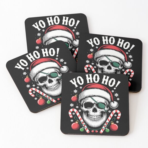 Item preview, Santa Skull Pirate Christmas Jolly Party Xmas designed and sold by DoorwayThreads.